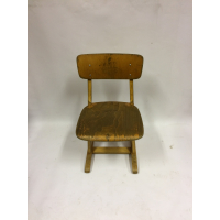 Vintage Casala schoolstoeltjes nr 151